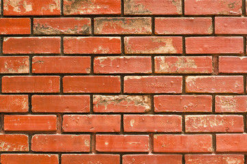 Grunge brick wall.