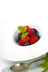Assorted berries