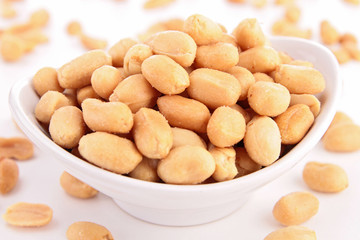 peanut isolated