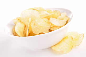 crispy potato chips