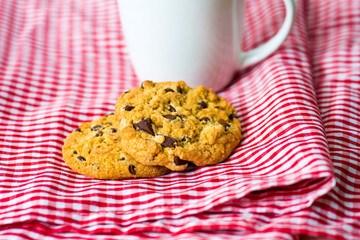 Chocolate chips cookies