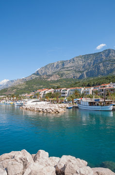 Bade-und Urlaubsort Tucepi an der Makarska Riviera
