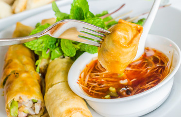 Thai spring roll