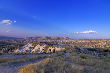 view of cappadocia