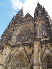 Fototapeta premium Fairy Prague