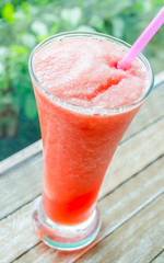 Watermelon juice