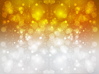 背景　金　銀　フレア