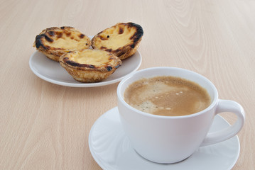 Typical Portuguese pastries