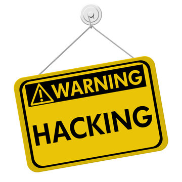 Warning of Hacking