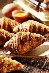 small croissants