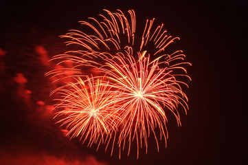 feux d'artifice - fireworks