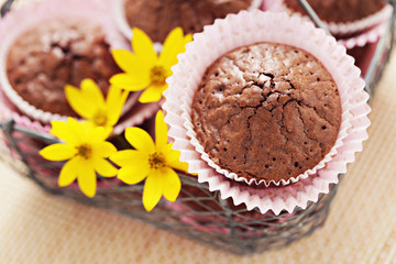 brownie muffins