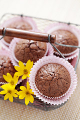 brownie muffins