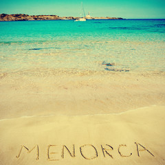 Menorca, Balearic Islands, Spain