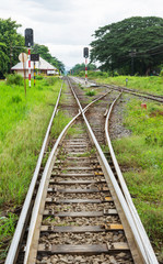 Thai railway