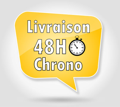 bulle : Livraison 48h Chrono