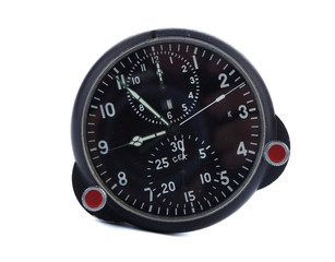 Fototapeta premium Clock removed from the Russian helicopter.