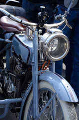 Fototapeta premium Motorrad Oldtimer