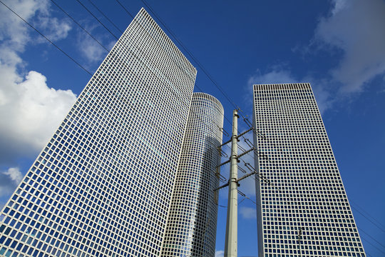 Iconic Skyscrapers Tel-Aviv