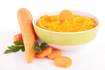 carrot puree