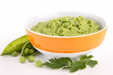 pea puree