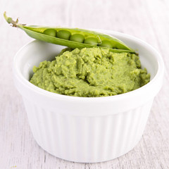 pea puree