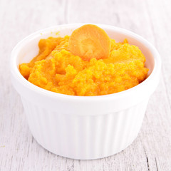 carrot puree