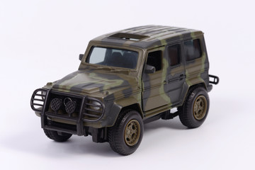 Military car
