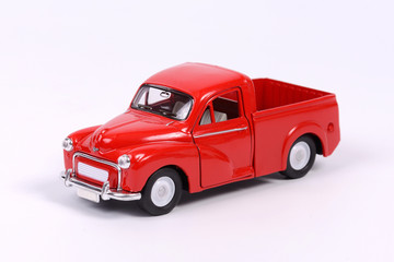 Red truck