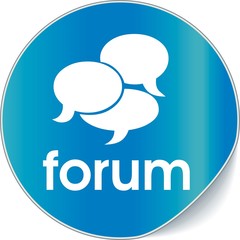 étiquette forum