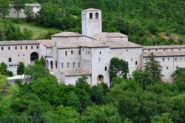 Fototapeta na wymiar Kloster Fonte Avellana