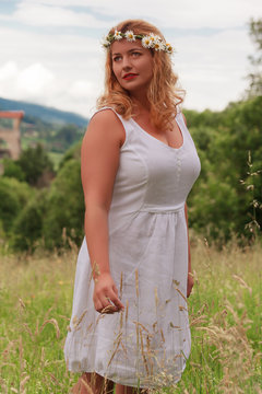 Blumenm&auml;dchen