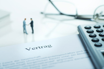 Vertragsabschluss