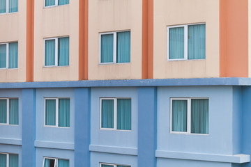 apartment two colors