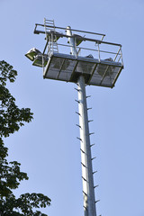 Obraz premium stadium seat light