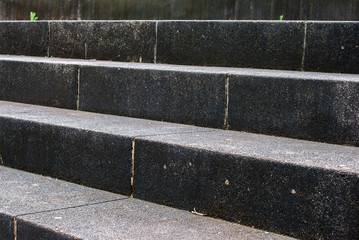 Old stone stairs