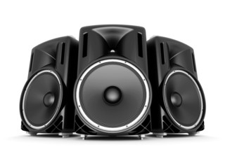music speakers