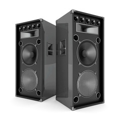 music speakers