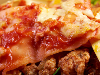 italian homemade lasagna