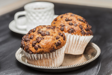 Chocolate muffin