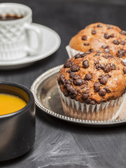 Chocolate muffin