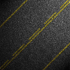black asphalt background