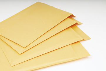 Stack Of Brown Envelopes