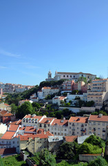 Fototapeta na wymiar Lisboa - Graça
