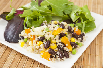 Quinoa and Vegetable Salad