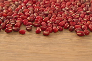azuki beans , red beans background