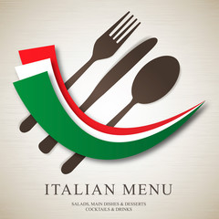 Italian Menu