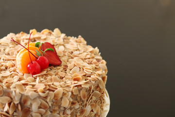 almond nut cake