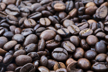 Coffee Beans Background