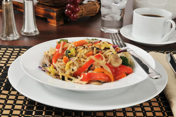 Sweet coconut curry